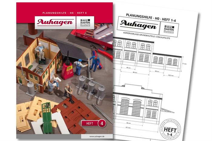 Auhagen 80004 Bauhilfe - Heft 4