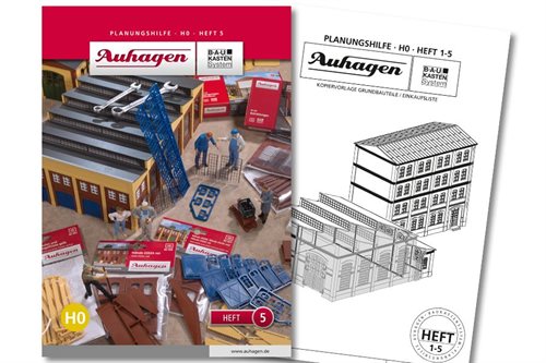 Auhagen 80005 Bauhilfe - Heft 5