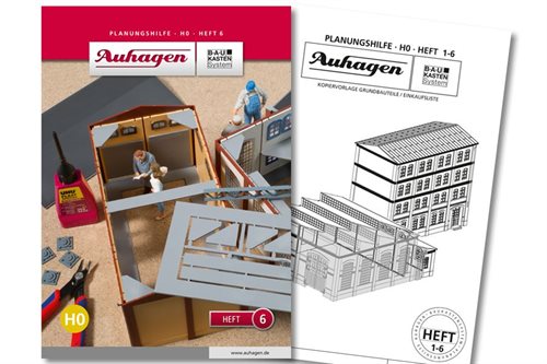 Auhagen 80006 Bauhilfe - Heft 6
