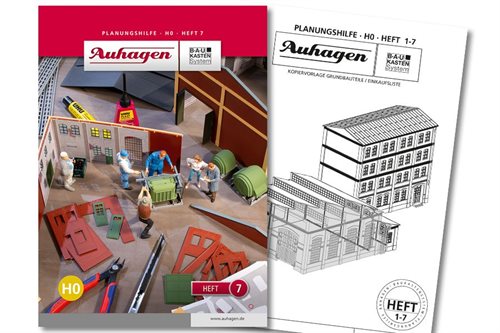Auhagen 80007 Bauhilfe - Heft 7