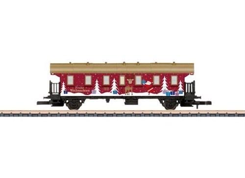 Märklin 80635 Weihnachtswagen 2025, Spur Z