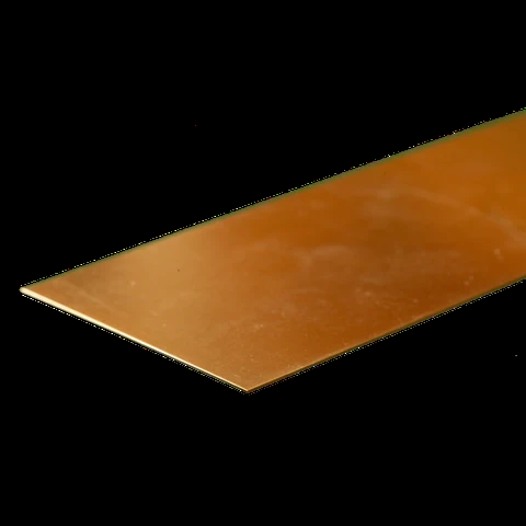 K&S Metal 8234 Messingblech 0,41 mm x 50,8 mm, 30,48 cm lang