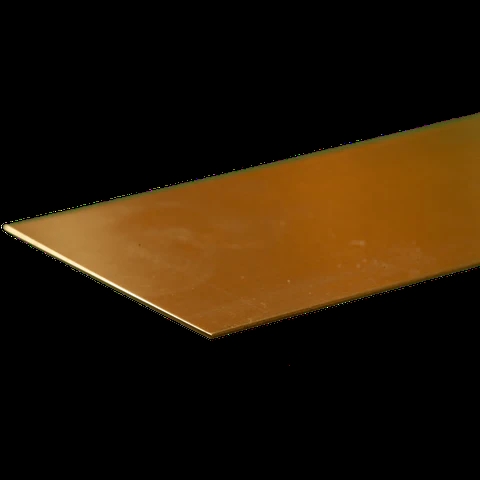 K&S Metal 8244 Messingblech 0,81 mm x 50,8 mm, 12 Zoll lang