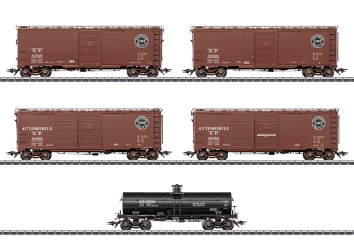  Märklin 45667 Southern Pacific Güterwagen-Set