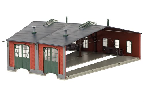 Märklin 72889 Ergänzungsbausatz Lokomotivschuppen, H0