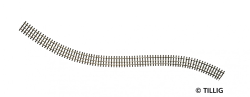 Tillig 85126 Dreischienen-Flexgleis H0-H0e, Länge 680 mm