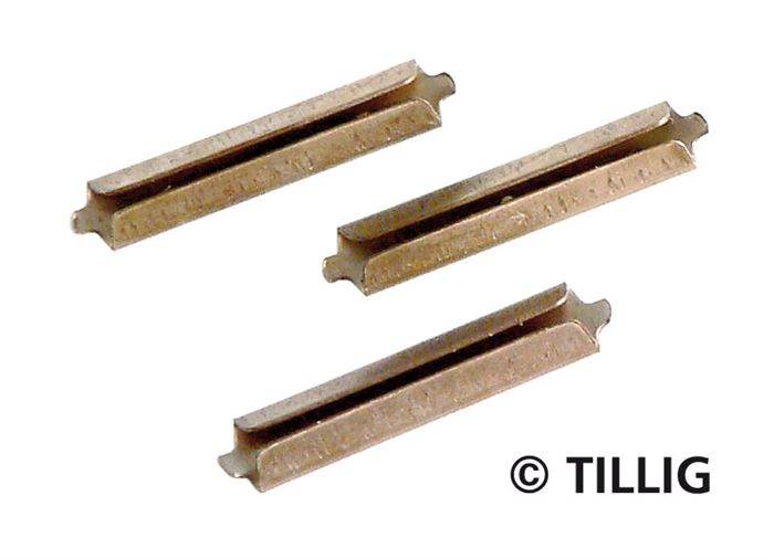 Auch 85140 Gebogenes Gleis, R1 30 Grad, H0