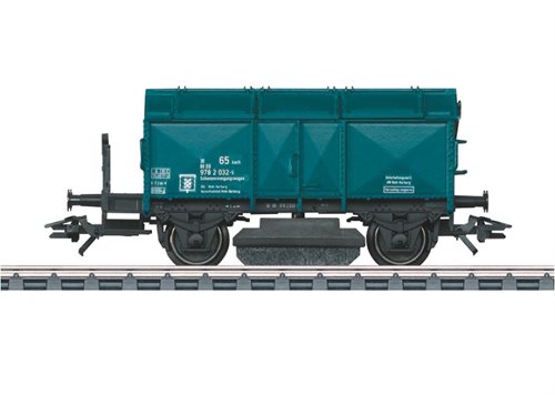 Märklin 46049 Schienenreinigungswagen, Klappdachwagen Bauart K 15 der DB, Ep. IV