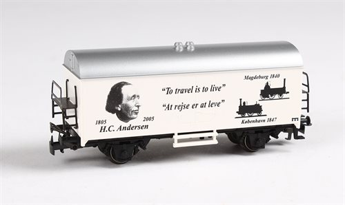  Märklin 4415.417 Zweiachsiger Güterwagen, H. C. Andersen Jubiläumswagen 2005