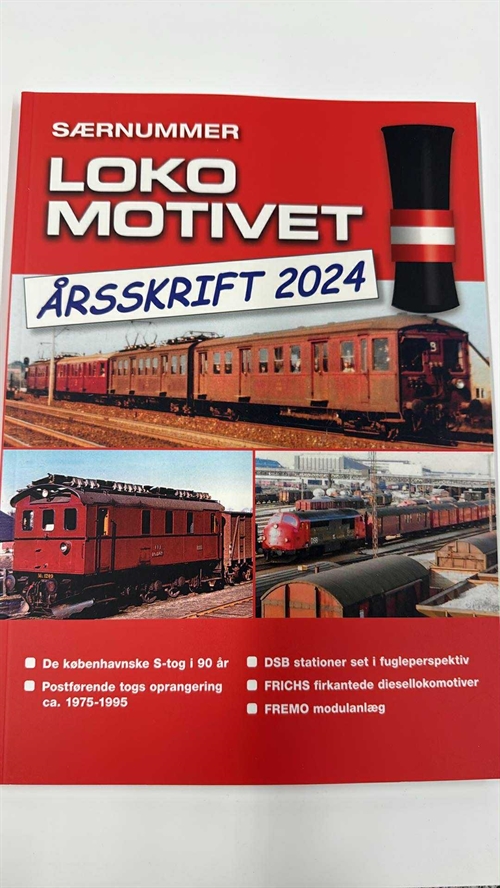 JAHR 2024 Lokomotivet Jahrbuch 2024