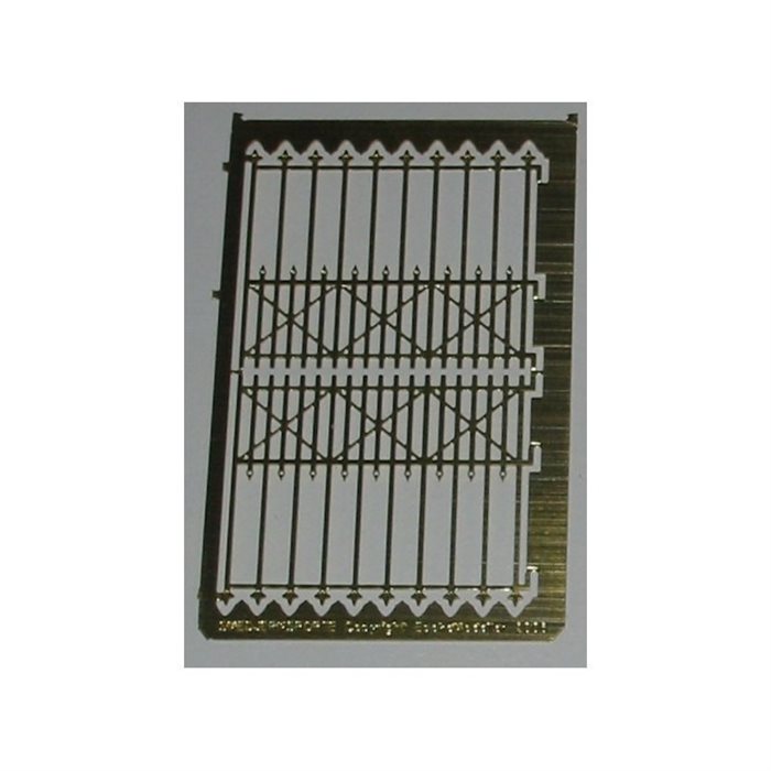 EpokeModeller 871040 Schmiedeeiserne Türen, H0