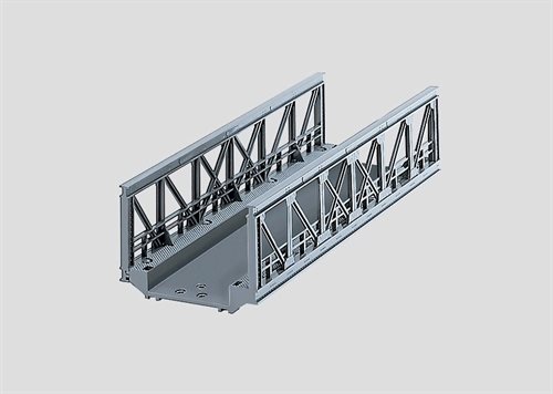 Märklin 74620 Gitterbrücke, 180 mm lang, C-Gleise, H0