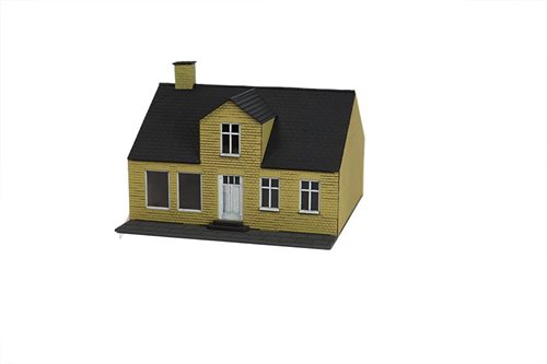 Hobbytrade 87223 Gelbes Stadthaus mit Zweig, H0