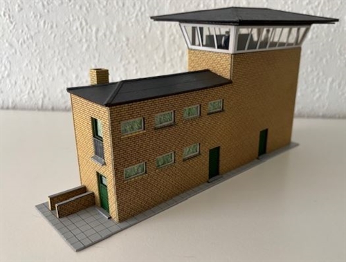 Hobbytrade 87264 Kommandoposten, inspiriert von Helsingør und anderen Städten. GELBER STEIN