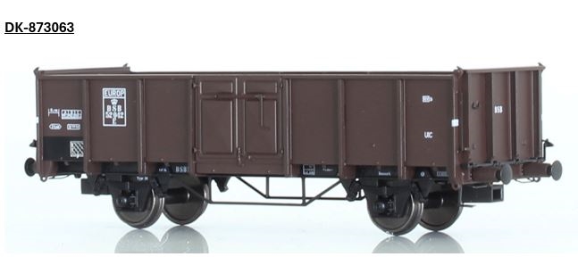Dekas 873063 UIC Standard E-Wagen, Ep. III, NEU 2025