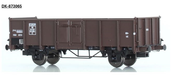 Dekas 873065 UIC Standard E-Wagen, Ep. III, NEU KOMMT 2025