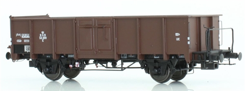 Dekas 873076 DSB E 53 400 Wagen mit Bremserbühne