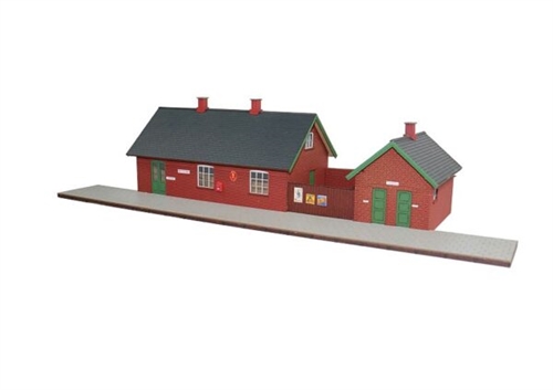 Hobby trade 87362 Landstation aus rotem Stein
