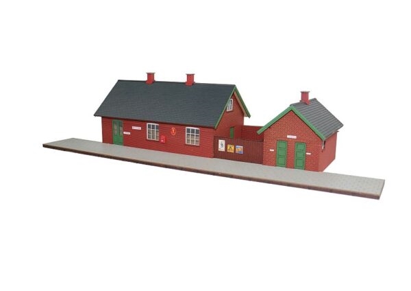 Hobby trade 87362 Landstation aus rotem Stein