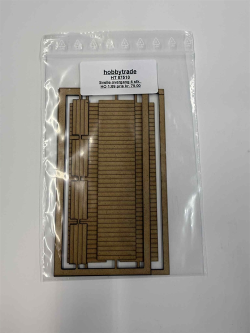 Hobbytrade 87510 Schwellerübergang, 4 Stück, H0