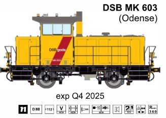 Dekas 8758023 MK 603 (Odense), AC-Sound. NEU KOMMT 2025