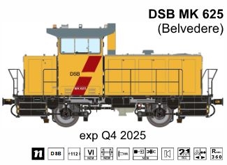 Dekas 8758033 MK 625 (Belvedere), AC Sound. NEU KOMMT 2025