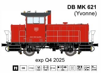 Dekas 8758043 MK 621 (Yvonne), AC Sound. NEU KOMMT 2025