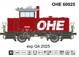 Dekas 8758063 OHE 60025, AC Sound. NEU KOMMT 2025