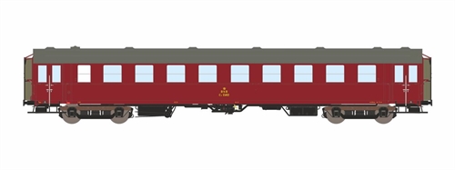 Dekas 876142 DSB CL 1502, graues Dach, ca. 1955-67 NEU KOMMT 2025