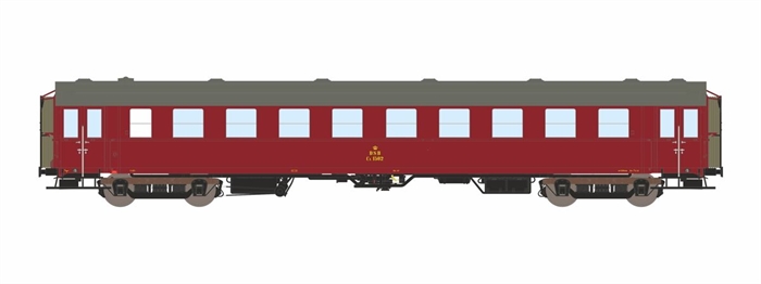 Dekas 876142 DSB CL 1502, graues Dach, ca. 1955-67 NEU KOMMT 2025