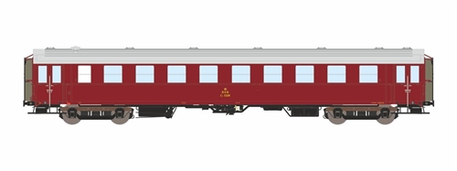 Dekas 876144 DSB CL 1516, silbernes Dach, ca. 1955-67 NEU KOMMT 2025