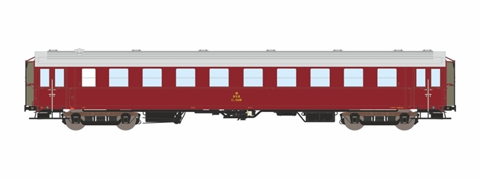 Dekas 876144 DSB CL 1516, silbernes Dach, ca. 1955-67 NEU KOMMT 2025