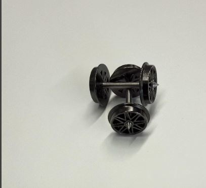  Dekas 879902 AC-Sternräder für Dekas-Personenwagen, 2 Stück.