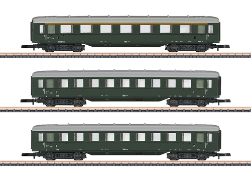 Märklin 87565 Wagen-Set Abteilwagen, ep III, kommende neuigkeiten 2023