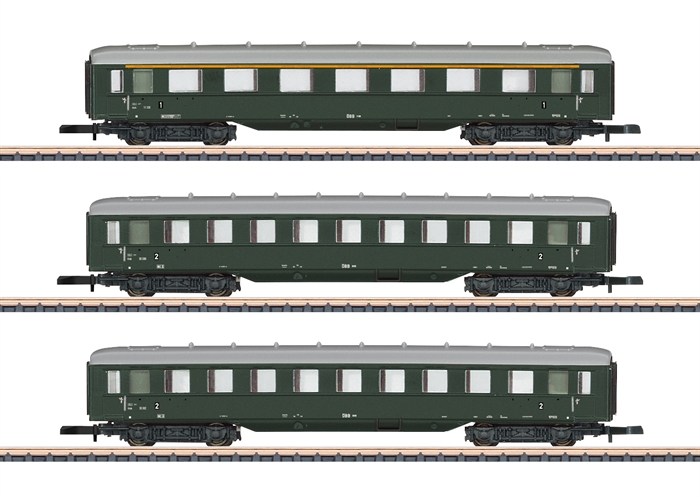 Märklin 87565 Wagen-Set Abteilwagen, ep III, kommende neuigkeiten 2023