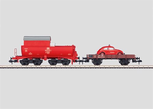 Märklin 58216 Löschwasserwagen-Set. Spur 1