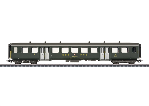Märklin 43373 Leichtstahl-Sitzwagen 2. Klasse, KOMMT NEU 2026