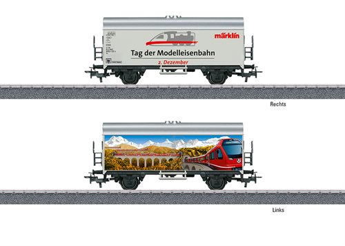 Märklin 46538 Einheitskesselwagen-Set, ep IV