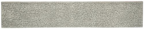 Noch 58065 Stützmauer aus hartem Schaumstoff, Maße: 66,8 x 12,5 cm - extra lang. H0