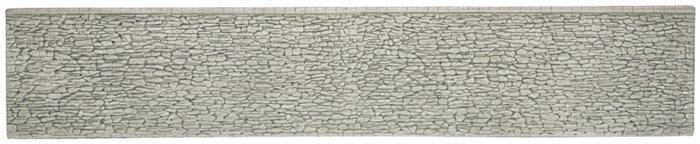 Noch 58065 Stützmauer aus hartem Schaumstoff, Maße: 66,8 x 12,5 cm - extra lang. H0