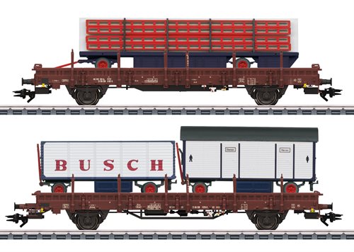 Märklin 45042 Güterwagen-Set Zirkus Busch, ep III