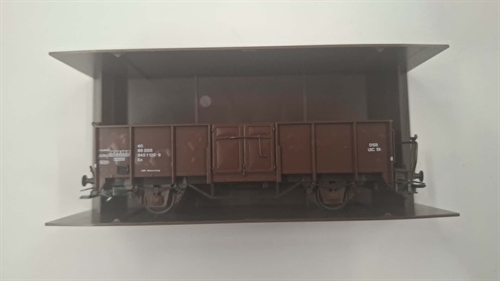 Modellbahn SoSe62/99 2-achsiger offener Güterwagen DSB Typ E, Museumswagen Ep.V (GEBRAUCHT)