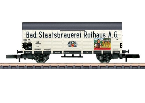 Märklin 82260 Gedeckter Güterwagen GL 11 "Tannenzäpfle", NEU ERHÄLTLICH AB 2026