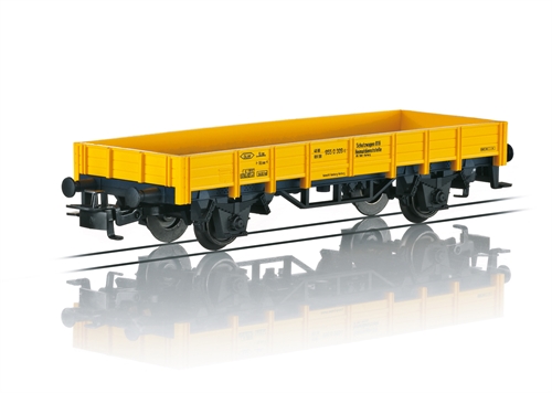  Märklin 4471 Start Up Gelber Niederbordwagen, DB, H0