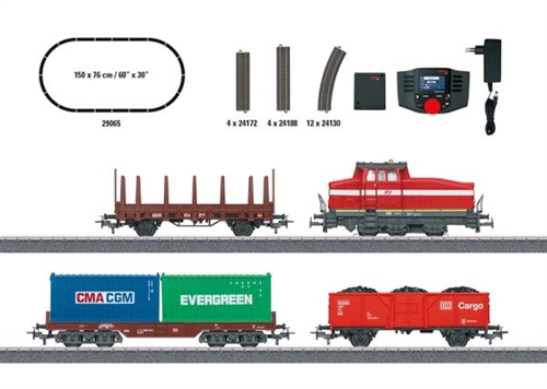 Märklin 29065 Digital-Startpackung „Modernes Rangieren mit der DHG 500“, Folge VI