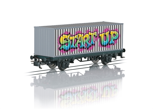 Märklin 44831 Start up - Containerwagen Graffiti