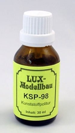 Lux 9006 Kunststoffpolitur 30 ml