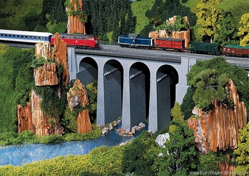 Faller 120488 Viadukt, gerade, H0