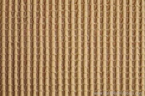 Noch 57321 Ziegelplatten, beige stone, Strukturfolie, H0
