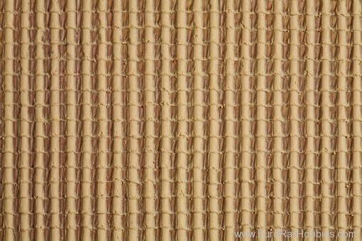 Noch 57321 Ziegelplatten, beige stone, Strukturfolie, H0